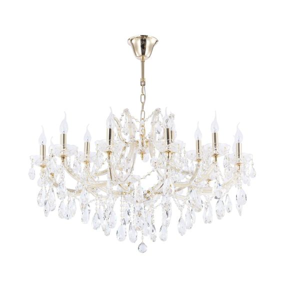 Подвесная люстра Maytoni Erna DIA880-PL-18-G