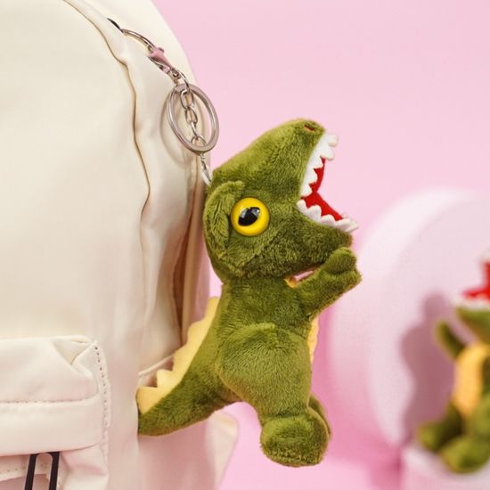 Мягкий брелок "Динозавр" 14 см