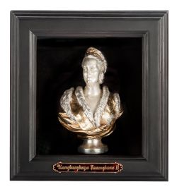 Панно «Бюст Императрица Екатерина II»