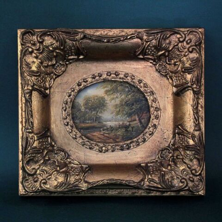 Винтаж: Картина «Голландская живопись»