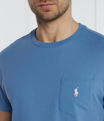 Футболка POLO RALPH LAUREN - голубой(710704248)