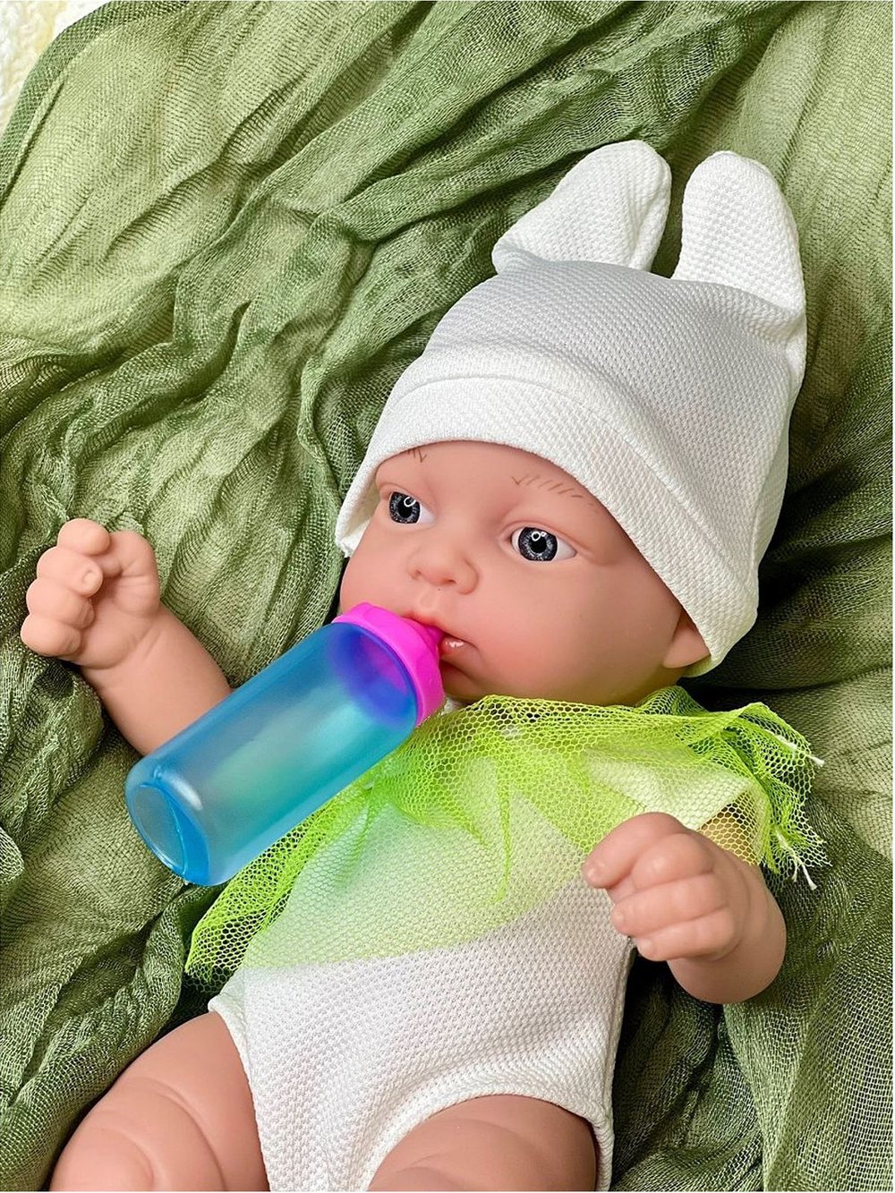 Кукла Пупс Manolo Dolls виниловая Pitusin 26см в пакете (11013)