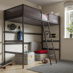 Кровать-чердак - TUFFING  IKEA/ТУФФИНГ ИКЕА,  179х97 см,  серый