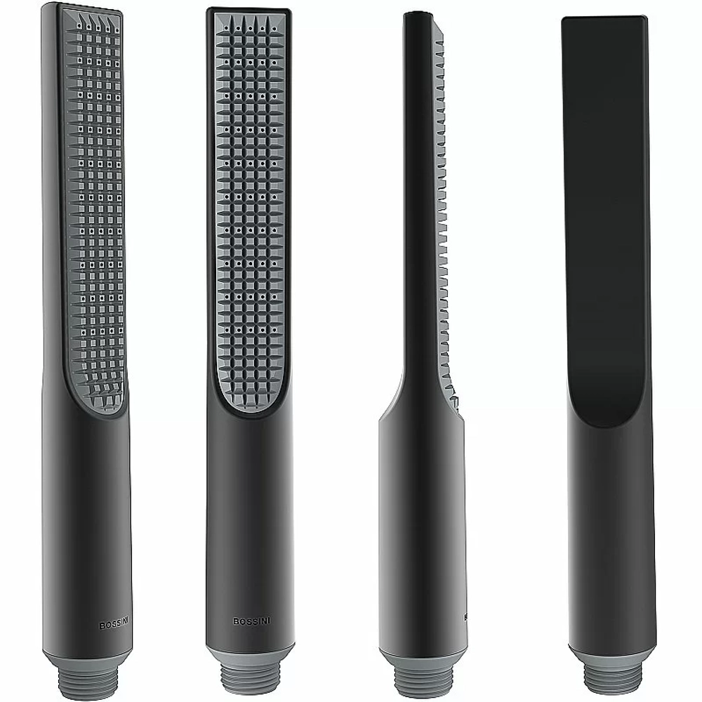 Смеситель для ванны Bossini Apice Z00555.073 черный