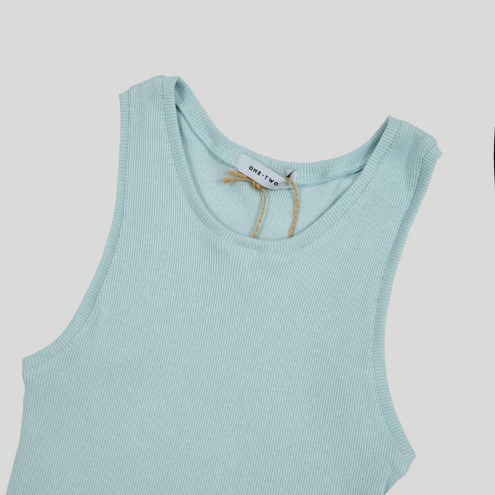 Tank Top Illusion Blue