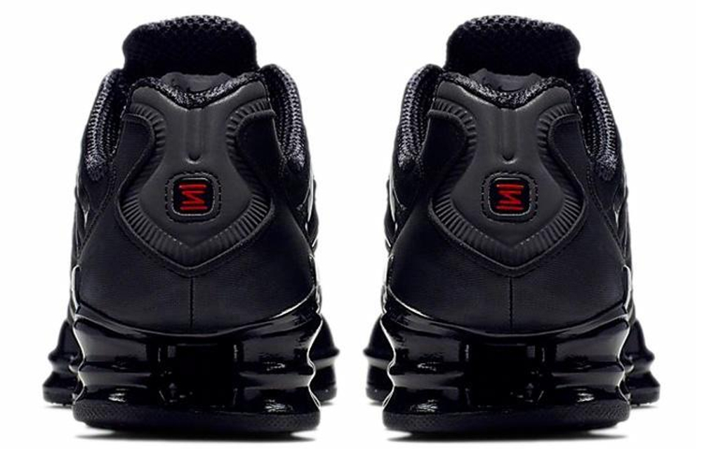 Кроссовки Nike Shox Tl "Black Metallic Hematite" (Женская размерная сетка)
