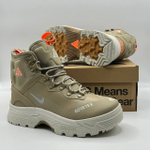 Кроссовки Nike ACG Gore-Tex ТЕРМО #N203 (беж.)