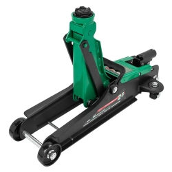 Домкрат подкатной гидравлический 2.5т (h min 85мм, h max 350мм) в кейсе RockForce##Rock FORCE RF-TH32505C