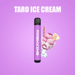 Одноразовая электронная сигарета Maskking High GT - Taro Ice Cream (Мороженое) 450 тяг