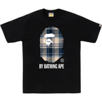 A Bathing Ape Bathing Ape Check Футболка