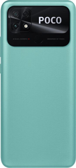 Смартфон Xiaomi POCO C40 4/64Gb Зеленый