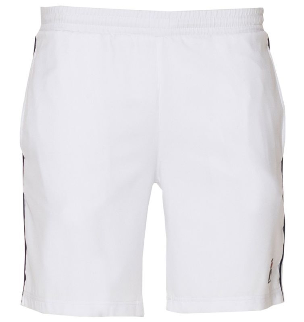 Шорты для мальчика теннисные Fila Shorts Leon Boys - white