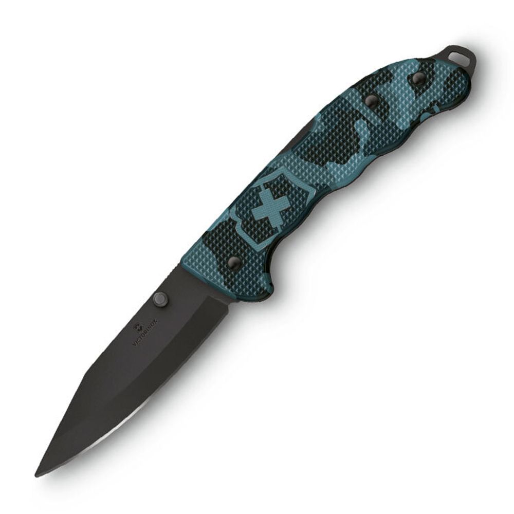 Нож перочинный Victorinox Evoke BSH Alox Navy 136 мм (0.9425.DS222)