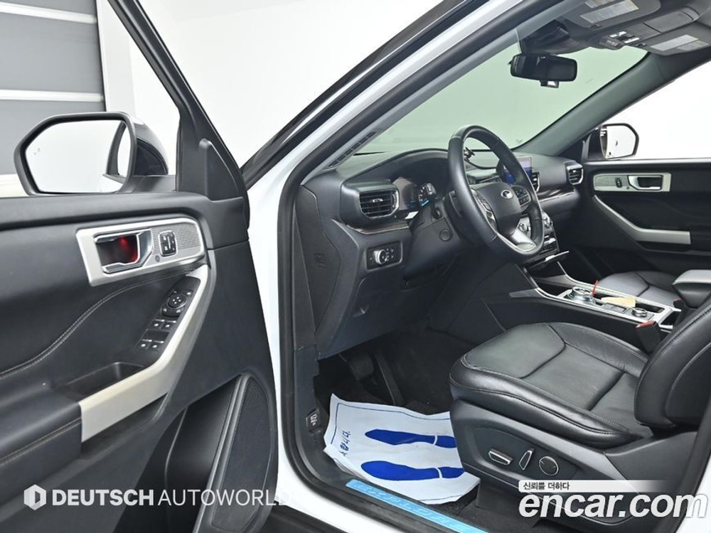 Ford Explorer 6 Generation 2.3 Limited 4WD (11.2020)