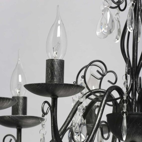 Подвесная люстра De Markt City Аврора 371015108