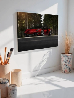 Картина на стену 40 X 50 Спорткар