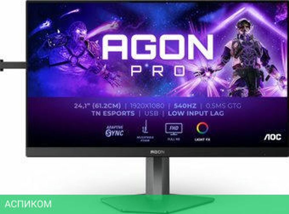 Игровой монитор AOC Agon Pro AG246FK