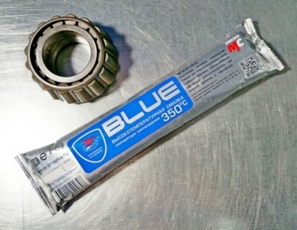 Смазка литиевая высокотемп. 400 гр  МС-1510 Blue  /стик-пакет/ (ВМПАВТО)