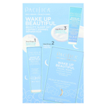 Pacifica, Wake Up Beautiful, набор для здорового сна, набор из 3 предметов