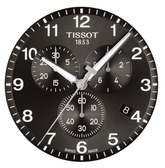 Tissot T116.617.11.057.01 циферблат