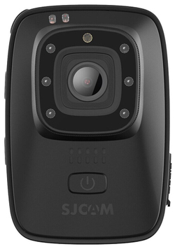Персональный видеорегистратор SJCAM A10 Body Cam, черный
