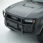 Бампер передний с кенгурятником для Toyota Land Cruiser Prado 250 LC250 Тойота Крузер Крузак Кенгурятник