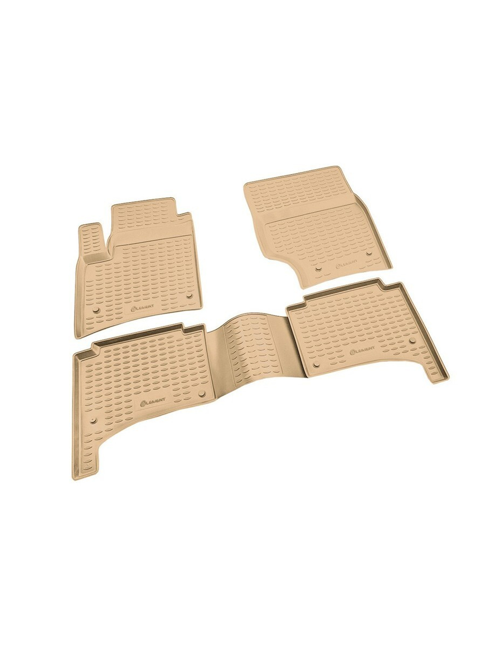 Коврики в салон для VW Touareg I 10 NLC.51.01.212