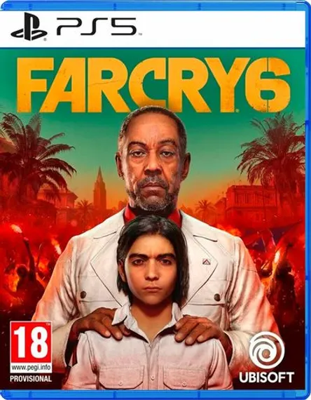 PS5 Far Cry 6 (Б/У, Полностью на русском языке, PPSA-01874)