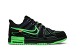 Кроссовки Off-White X Nike Rubber Dunk "Green Strike"