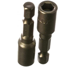 БИТЫ С ТОРЦЕВЫМИ ГОЛОВКАМИ MATRIX 6Х45ММ 2ШТ 11566