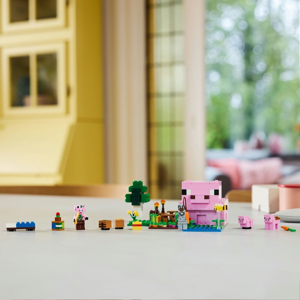 LEGO Minecraft/ Дом Пятачка/ 21268
