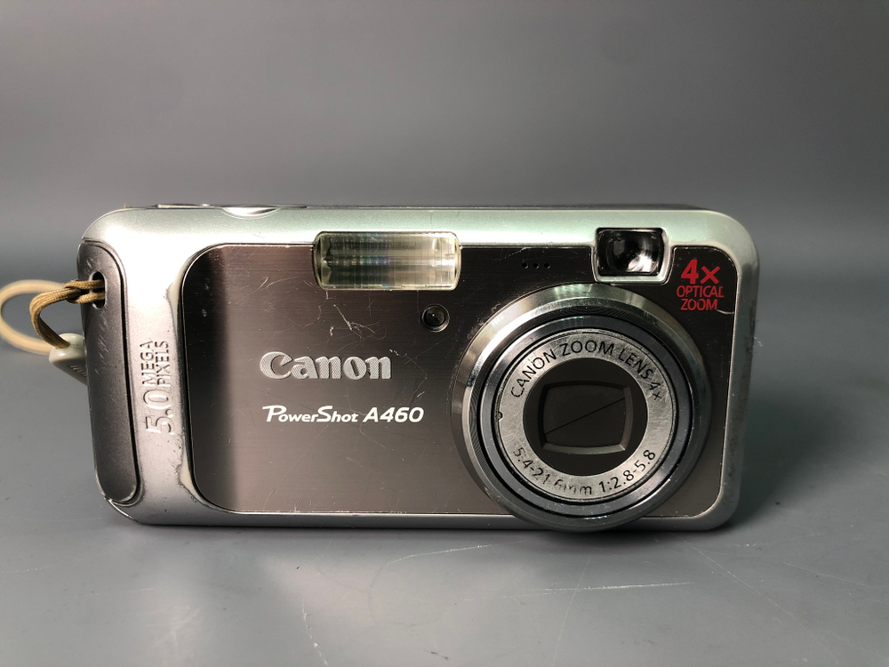 Canon PowerShot A460