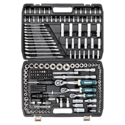 Набор инструментов 216пр. 1/4'', 3/8'', 1/2''(6гр.) RockFORCE LIGHT RF LIGHT-38841