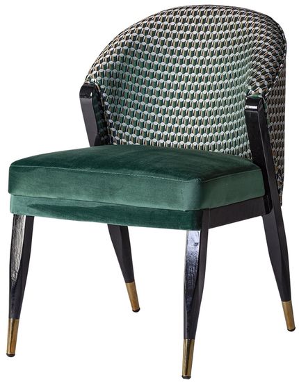 Стул Kelheim цвет зеленый/черный Испания 