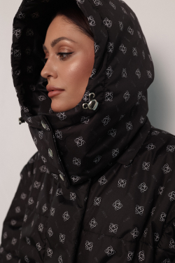 Куртка- трансформер черная