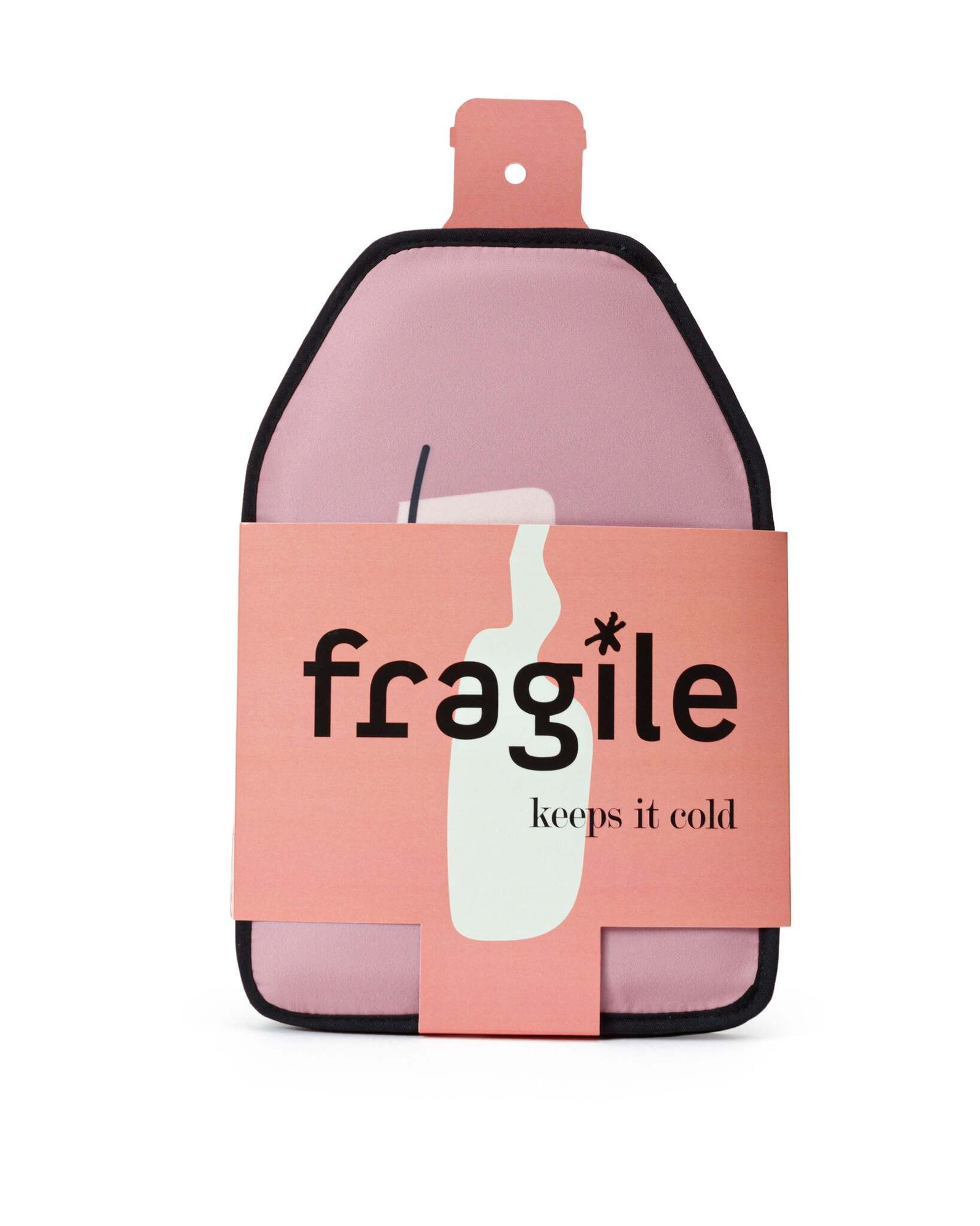 Охлаждающий футляр для бутылки объемом 750мл «Бокальчик»