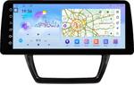 Магнитола для Volkswagen Jetta 6 2011-2018 - FarCar монитор 12.3" 2K QLED на Android 14, Быстрая, CarPlay, 4G SIM-слот