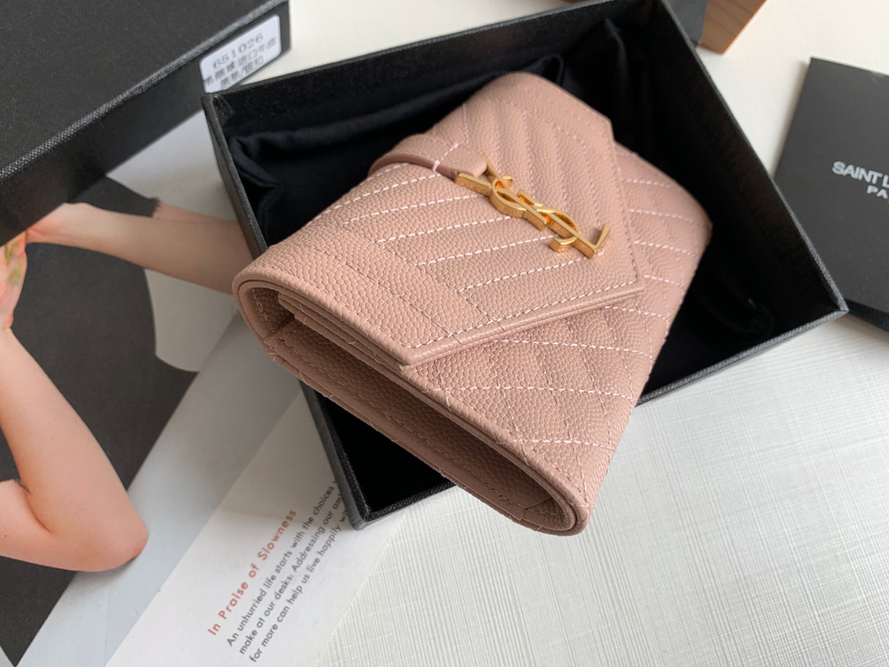 Saint Laurent Envelope Wallet