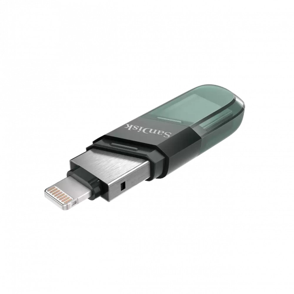Флеш-накопитель SanDisk iXpand Flash Drive Flip 64GB Lightning/USB-A