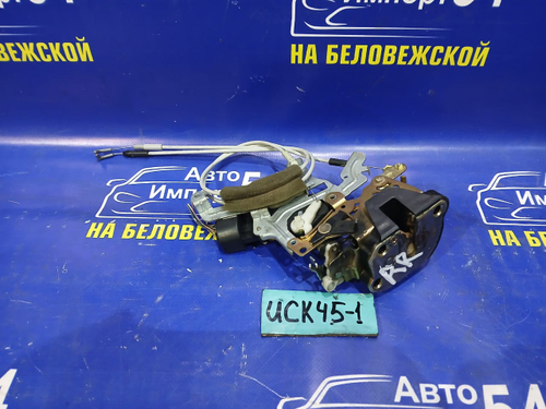 Замок двери задней правой TOYOTA SEQUOIA 2000