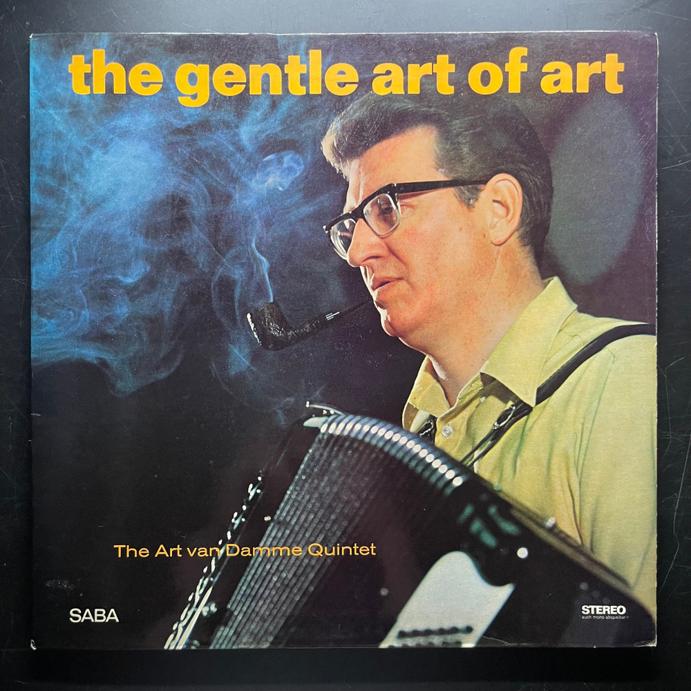 The Art Van Damme Quintet ‎– The Gentle Art Of Art (Германия 1967г.)