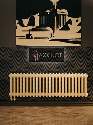 Axxinot Sentir 2040 - двухтрубный трубчатый радиатор высотой 400 мм, нижнее подключение