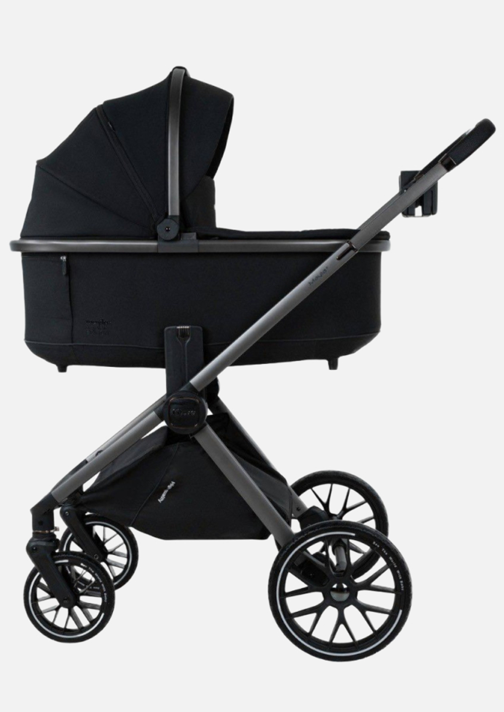 Pituso Коляска 2 в 1 Mayla Plus Black/Graphite