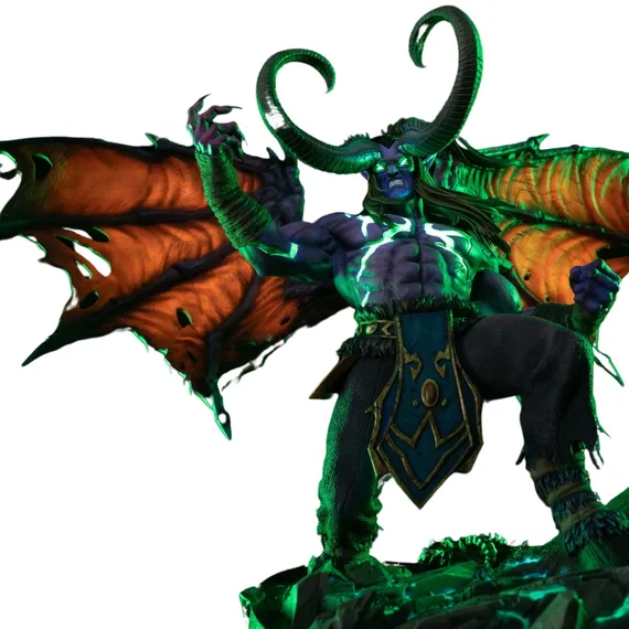 Illidan Stormrage - Blizzard / Hearthstone - HEX Collectibles