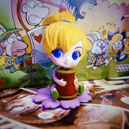 Фигурка Sweetiny Disney Characters: Tinker Bell (Ver A)
