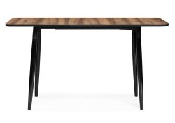 Обеденная группа Юнко светло-коричневый / ноче рубино / черный