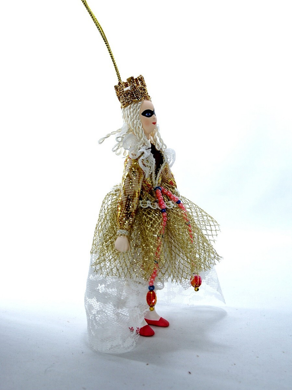 Кукла-подвеска Принцесса