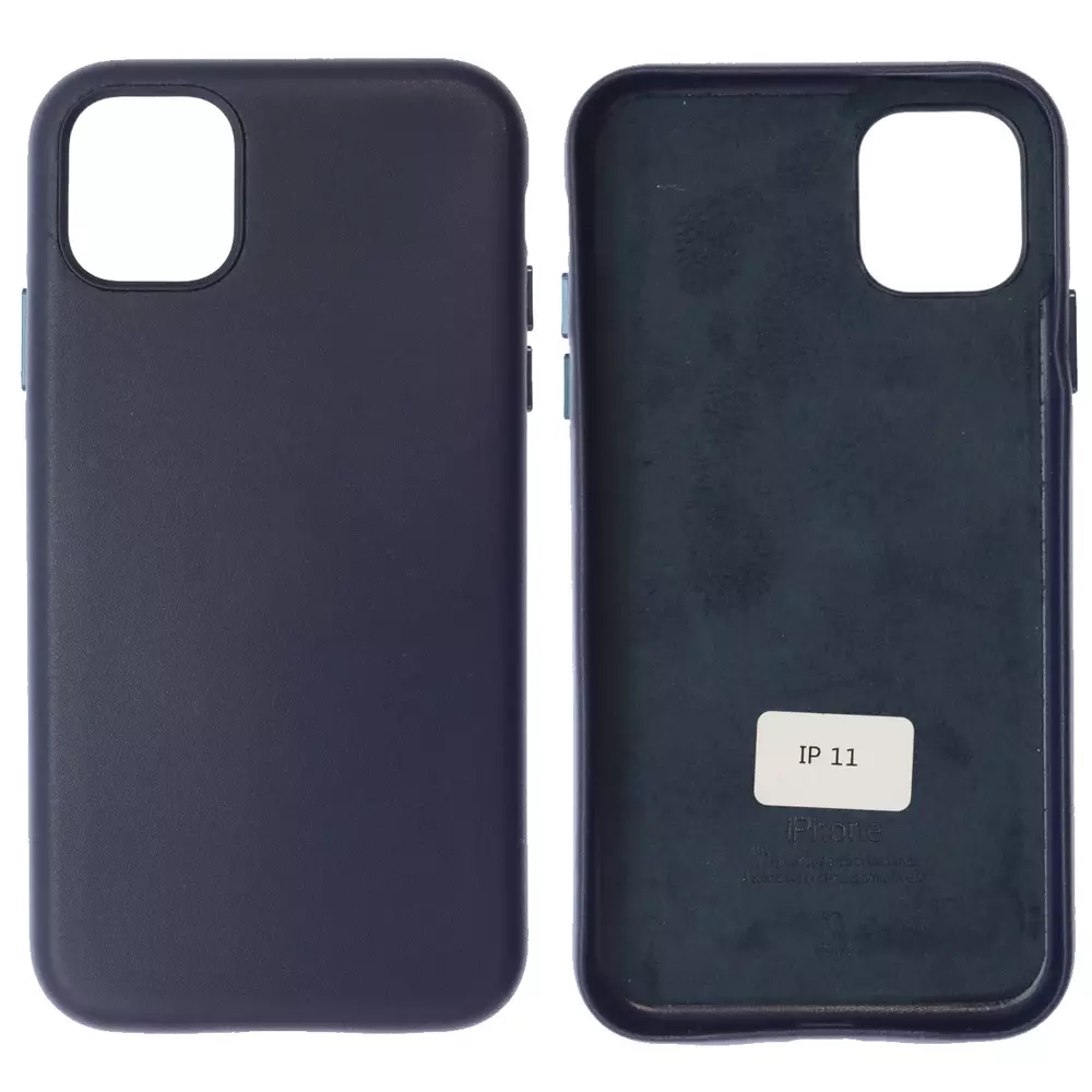 Накладка iPhone 11Pro (5.8") Elegant series Dark Blue TJ Kings
