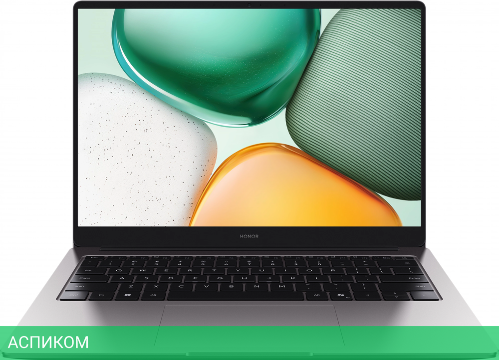 Ноутбук Honor MagicBook X14 2025 GDG-X Cloud Gray (5301ALWW)