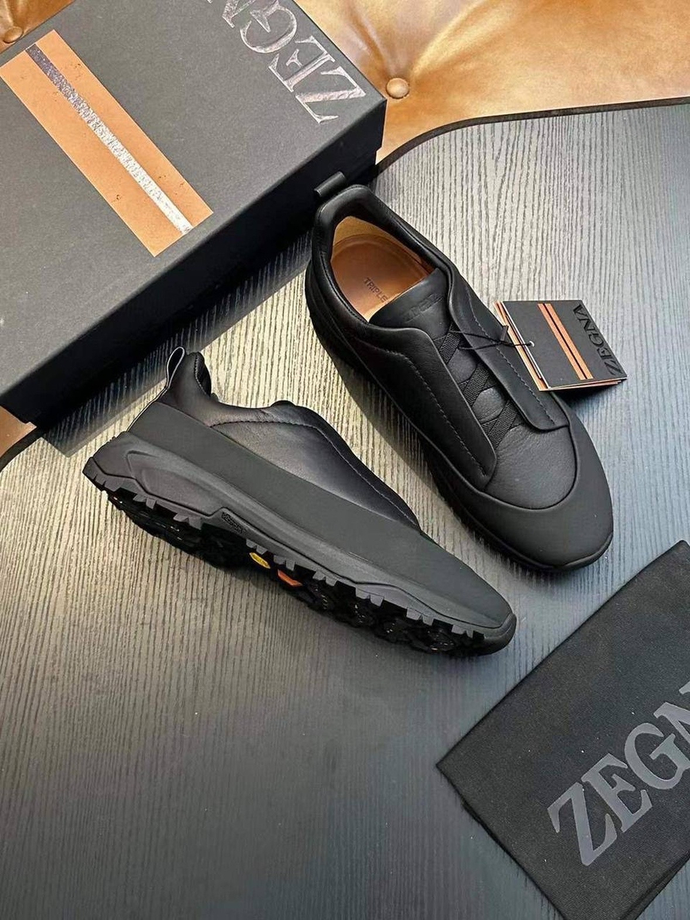 Кроссовки Ermenegildo Zegna